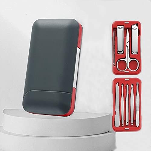 Nova magnetna manikura Set plastične kutije Alati od nehrđajućeg čelika Profesionalni škak za nokte Široke primjene za muškarce i žene