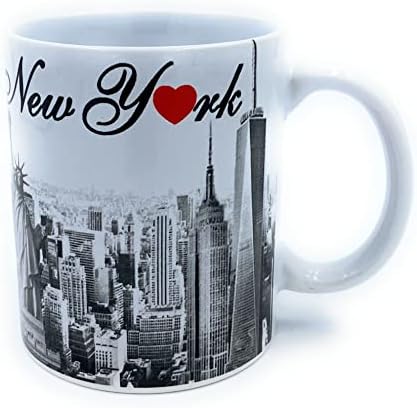 Njujorška šalica crna zlatna skyline američki gradski suvenirir šalice u New Yorku City Pokloni kava šalica noviteta NY Cup