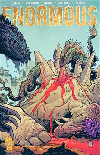 Ogroman strip 10 mn / mn; 215 ink / Kaiju čudovišta druga sezona 4