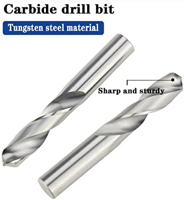 Drvena industrija bušilica Bit čvrste bušilice za volfram Carbide za bušilice za CNC Carbide Twist bušilice 1,0-20 mm Metal Raworking