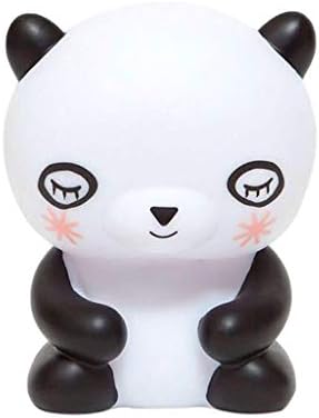 Zgs78hh medvjed Panda LED noć, lagana svjetiljka, slatka životinjska crtana noćna svjetlost za dječju djecu spavaće sobe spavaća soba