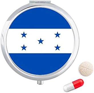 Nacionalna zastava Hondurasa zemlja Sjeverne Amerike Futrola za tablete džepna kutija za pohranu lijekova spremnik za doziranje
