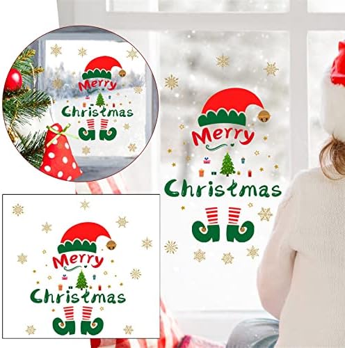 Zidni magneti za dječju sobu Božićni ukrasi Zidne naljepnice uklonjive umjetničke Zidne naljepnice pribor za zabavu ukrasi za kućne