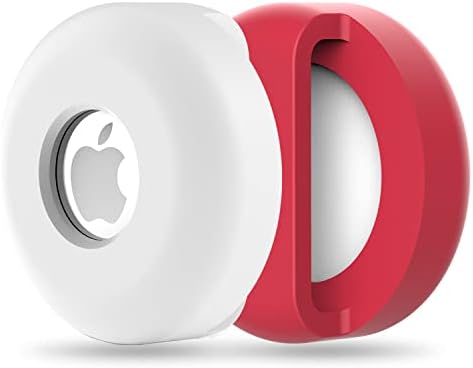 Zubuhuhu proizveden za držač za dog Apple Airtag, mekani silikonski kućni mačji ovratnik Službeni držač kompatibilan s priborom za