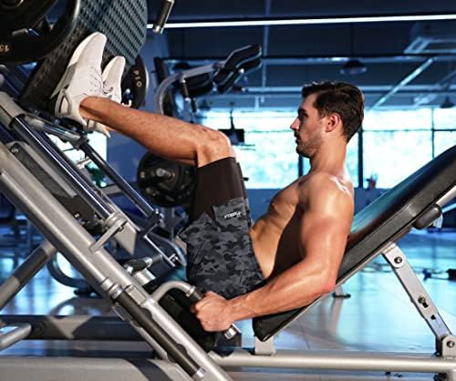 Muške kratke hlače za trčanje od 2 do 1 7 brzo sušeće sportske kratke hlače za vježbanje u teretani za muškarce s džepovima za telefon