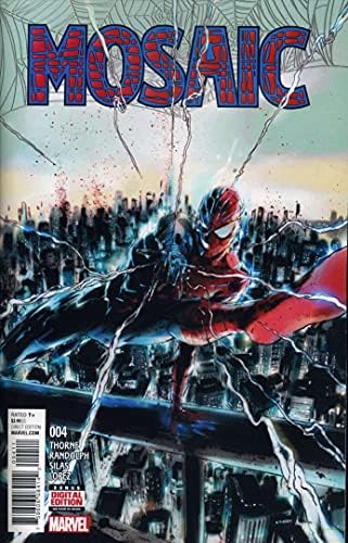 Mozaik 4 in / in; comics in / Spider-Man