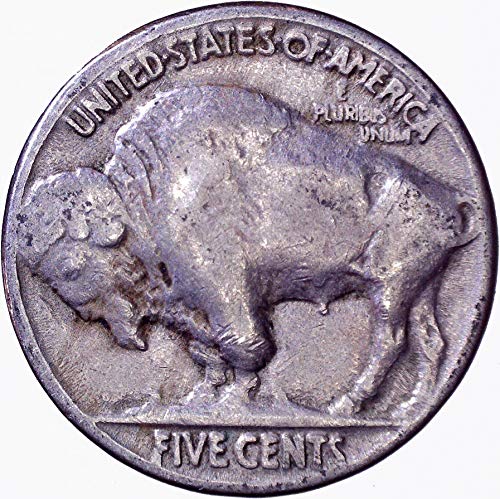 1935. Buffalo Nickel 5c Vrlo fino