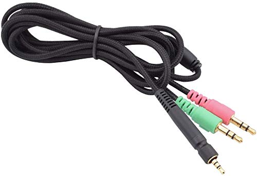 Uložak Aux kabel Alitutumao Aux-kabel je kompatibilan sa gaming slušalice Sennheiser Game ONE, Game Zero, PC 373D, GSP 350, GSP 500,