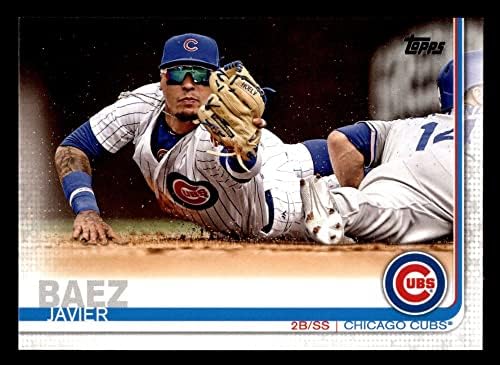 2019 Topps 310 A Javier Baez Chicago Cubs NM/MT CUBS