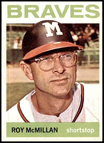 1964. Topps 238 Roy McMillan Milwaukee Braves nm Braves
