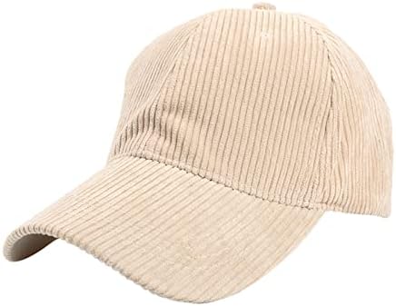 Muške ženske neutralne ljetne jednobojne bejzbolske kape velur šeširi s podesivim vizirima koji su uzeli šešir na farmi