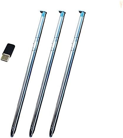3 pakiranje svijetlo plavog dodirnog olovke olovke za LG Stylo 6 Stylus 6 Q730 AM q730VS Q730MS Q730PS Q730CS Q730MA LCD TUMLE PEN