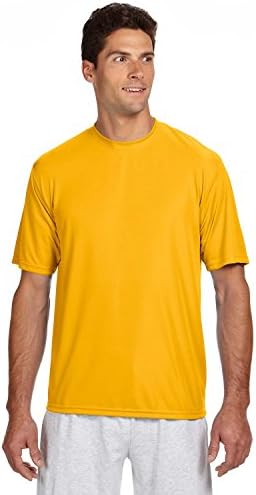 A4 muška majica za izvedbu hlađenja, ty žuta, mala