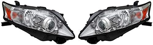 Rijetka električna Novi par halogenih prednjih svjetala, kompatibilnih s Lexus RX350 Base Sport Utility 3.5 L V6 2012 izdavanja broj