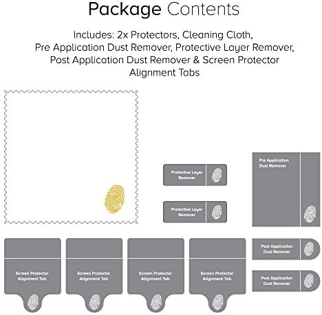 Celicious svile blagi anti-zaslon zaštitni film kompatibilan s viewsonic monitorom 27 xg2703-gs [paket od 2]
