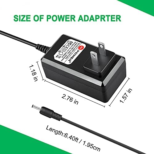 PK Power 5V AC Adapter Elektronika Kompatibilno s napajanjem s VIZIO 29 SB2920 SB2920-C6 29-inčni 2,0 inčni visoki razlučivost Bluetooth
