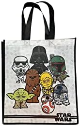 Legacy Licensing Partners Star Wars crtani likovi Velika torba za višekratnu upotrebu