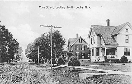Locke, New York razglednica
