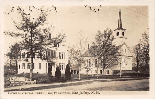 East Jaffrey, New Hampshire Razglednica Prava fotografija