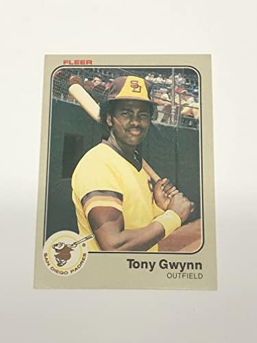 1983. Fleer Baseball 360 Tony Gwynn Rookie Card
