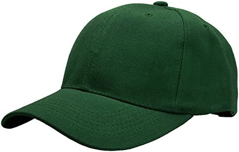 Veleprodajna bejzbolska kapa od 12 pakiranja podesive veličine, jednostavna i jednobojna