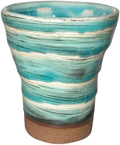 Tumbler: Mykonos Blue, Glass/Arita Ware japanska čaša keramika/sizefusφ3,0 x 9/br: 273455
