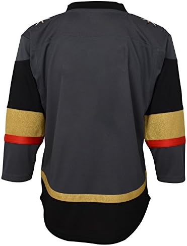 Outerstuff Youth NHL replika dres kućnog tima Vegas Golden Knights, Storm Grey, Mali/Srednji