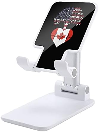 Kanada Us Root Standbeat za ispis mobitela Kompatibilno s tabletima za prekidače iPhone sklopivi podesivi podesivi držač mobitela radna