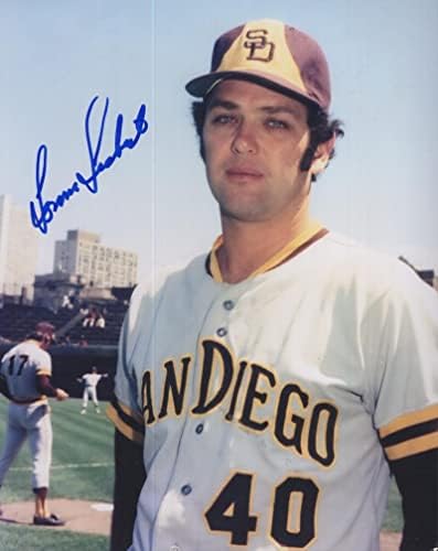 Sonny Siebert San Diego Padres potpisao Autografirani 8x10 Fotografija W/CoA