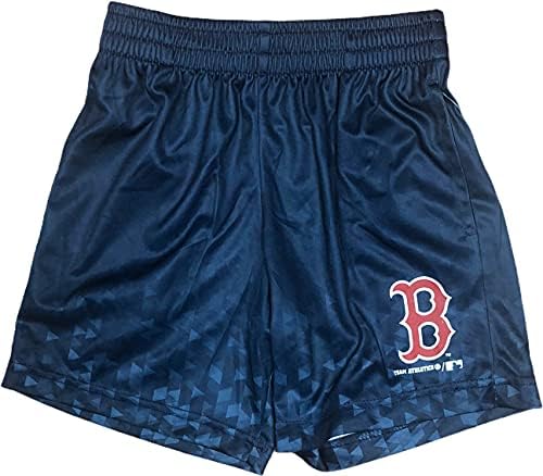 Outerstuff Boston Red Sox Atletic Street Dri Fit Boy's Shorts