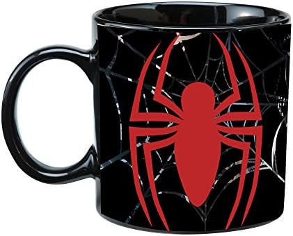 Vandor Marvel Spider -Man od 20 oz keramičke toplinske reaktivne šalice -