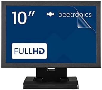 Celicious živopisni nevidljivi sjajni HD zaštitni film kompatibilan s Beetronics 10-inčnim monitorom 10HD7M [Pack od 2]
