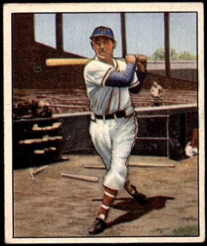 1950. Bowman 20 Bob Elliott Boston Braves vg/ex Braves