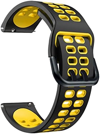 Teysha 20 mm kaiševi za pametne satove za Samsung Galaxy Active 2 40 44/3 41 mm bend Sport Wrist narukvica Watch4 40 44 mm Classic