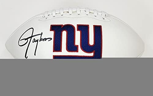 Lawrence Taylor Autographid New York Giants Logo Football Beckett svjedok - Autografirani nogomet