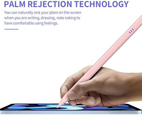 Olovka olovke za iPad s odbacivanjem dlana, osjetljivošću nagiba, magnetskom adsorpcijom, aktivnom iPad olovkom kompatibilnom s Apple