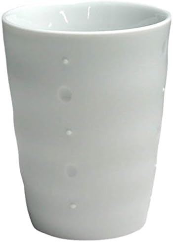Tumbler: okrugle isklesane točkice, besplatna čaša/arita Ware japanski porculan/veličina: 2,8 x 3,5 inča, br: 514558