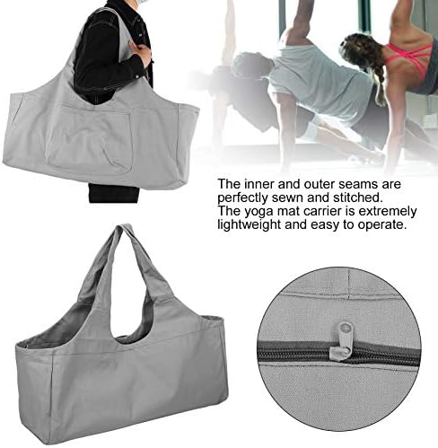 Torba za joga prostirku velikog kapaciteta, prevelika torba za teretanu, lagana višenamjenska torba za pohranu prtljage, jastuk za