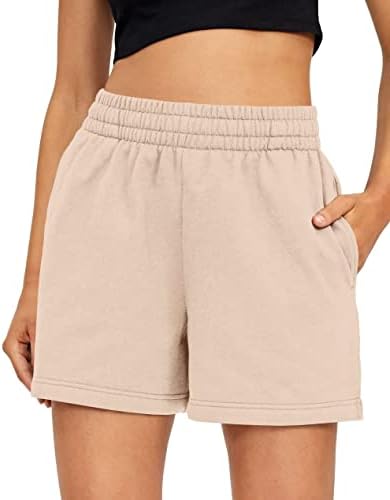 Ženske kratke hlače izbor Ležerne ljetne udobne rastezljive kratke hlače za trčanje s visokim strukom i džepovima