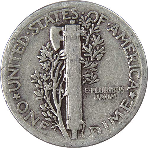 1935. Mercury Dime vg vrlo dobro 90% srebro 10c američki kolekcionarski kolekcionar