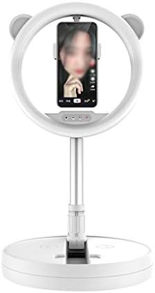 10 sklopiva prstenasta svjetiljka za tijelo trobojno svjetlo za punjenje sa selfie stalkom za šminkanje fotografija za video prijenos