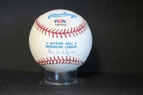 Lamarr Hoyt potpisao je bejzbol autogram Auto PSA/DNA AM48806 - Autografirani bejzbol