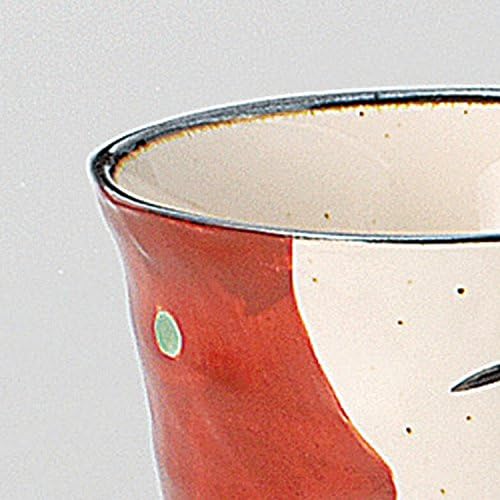 Soine peć 353-18-463 Keramički momak, crvena slika, Dami, Camellia, Multi-Cup, 9,5 fl oz