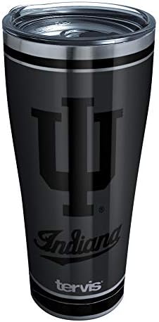 Tervis napravljen u SAD -u s dvostrukim zidom Sveučilište Indiana IU Hoosiers Izolirana šalica za vrpce drži pića hladno i vruće, boca