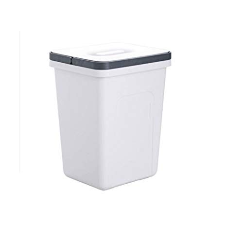 NEOČI unutarnje kante za smeće velika plastična kanta za smeće kreativna dnevna soba Vodootporna kupaonica kuhinjska kanta za smeće