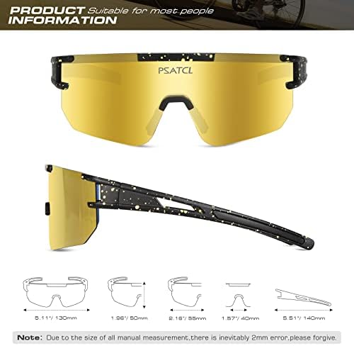Polarizirane sunčane naočale za muškarce i žene, 9400 za sportove na otvorenom, sunčane naočale otporne na vjetar za Bejzbol, trčanje,