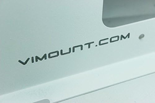 Vimount zidni nosač metala kompatibilan s PlayStation 4 PS4 Pro verzijom u bijeloj boji