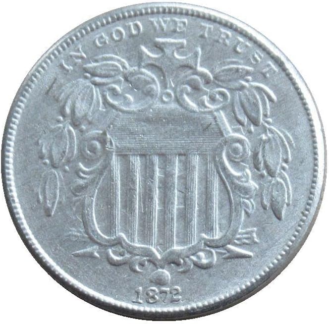 Američki štit 5-postotni bakar-nickel Strana replika Komemorativni novčić