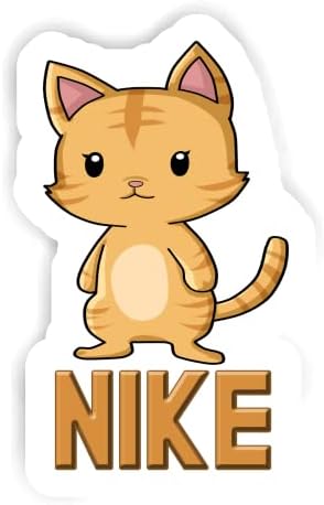12 naljepnica Nike Cat