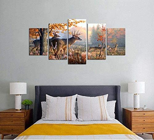 Arthome520 jelena platno zidna umjetnost platno print pejzaž slika slika dnevna soba dekor domaća životinja